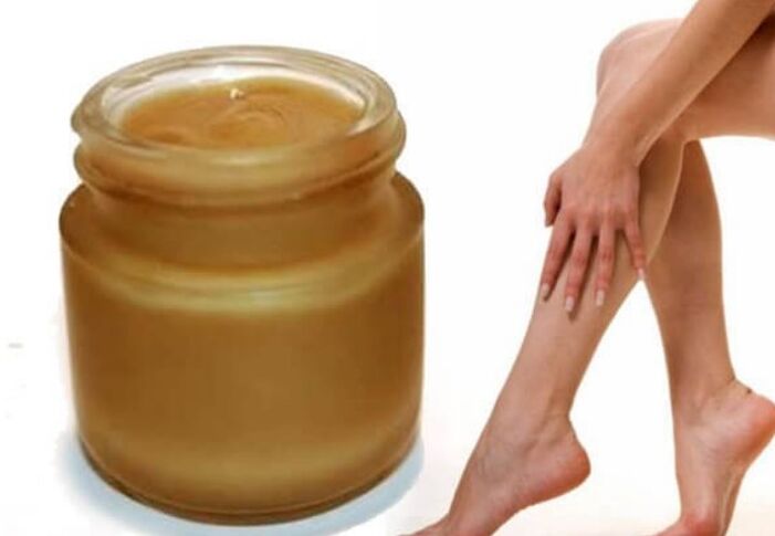 Honey in veins